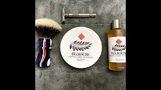 Caries Bubbles Bluegere, CG level 2, Aloha shave with Oumo 26mm Lotus
