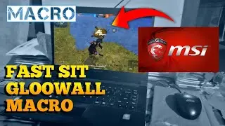 MSI APP PLAYER FAST SIT UP GLOOWALL MACRO SCRIPT FOR LOW END PC , HOW TO MAKE FAST SIT UP GLOOWAL