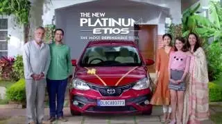 The Most Dependable One: The New Platinum Etios by Toyota (Tamil)