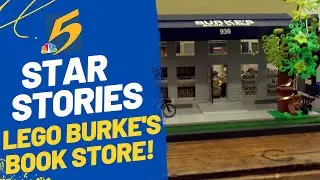 5 Star Stories Extra: Burke's Books in Lego form!