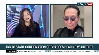 WATCH: Atty. Salvador Panelo on Duterte's ICC confirmation of charges hearing | ANC