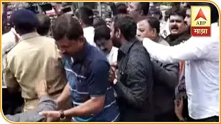 Pune | NCP Protest Against Sharad Pawar's ED Enquiry | Workers Arrested