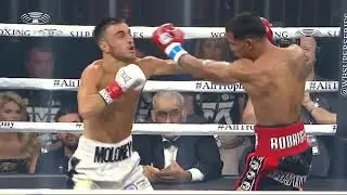 Manny Rodr&iacute;guez vs Jason Moloney - 20/oct/2018
