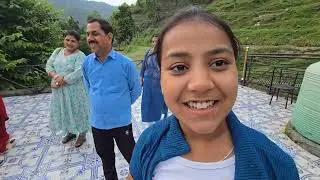 Jungle Trek Near Rajaji Tiger Reserve! | Bear Attacks Bull ! Meeting With Childhood Friends !