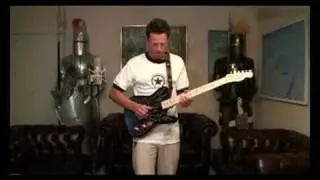 Fender Telecaster James Burton 6/7: Blue Paisley Flames
