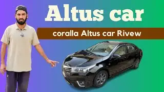 Toyota Corolla Altis Black - Full Review in Pakistan | Pak Japan Motors with Rana Raza