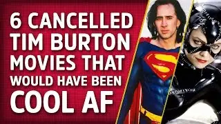6 Cancelled Tim Burton Movies That Would Have Been Cool AF