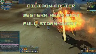 Digimon Masters Western Area West Full Story-Quest