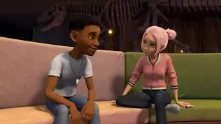 Darius x Brooklyn [Camp Cretaceous]-Sunflower