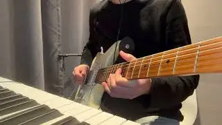 Center - Bethel Music / Electric Guitar Cover