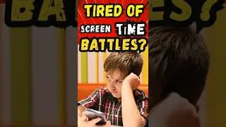 Tired of Screen Time 💥Battle with your kids?