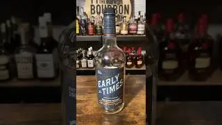 Early Times Bottled in Bond Kentucky Bourbon #shorts #bourbon #whiskey #whisky