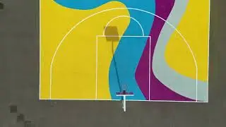 Queen Elizabeth's Basketball Hype Court - Play Innovation