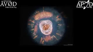 NGC 2392: Double-Shelled Planetary Nebula, 16th Feb 2020