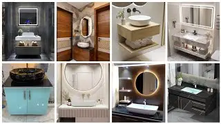 Top Modern Washbasin Vanity Design| Best Washbasin Cabinet & CounterTop With Mirror| Bathroom Vanity