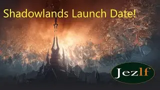 Shadowlands Launch Date and Story Trailer