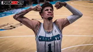 LaMelo BALL HIGHLIGHTS BEST PLAYER NBA2K25MyTEAM 