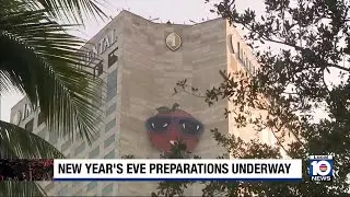 South Florida celebrates the New Year with Big Orange rise and anchor drop