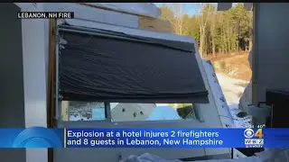 Explosion At Lebanon, New Hampshire Hotel Injures 10