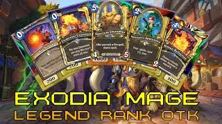 Exodia Mage | Legend Rank OTK | Wild Mode