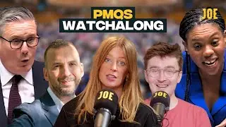 PMQs watch-along with Zack Polanski | PoliticsJOE Podcast