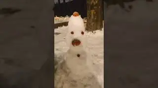 Snowman Filmic Trend &mdash; Winter Travel & Christmas Vibes
