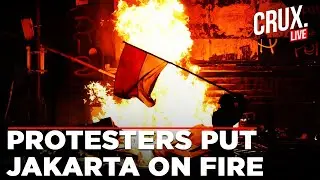 LIVE | Indonesia Parliament Torched in Protest Over Taxi Driver&rsquo;s Death, 3 Killed in Fire | Subianto