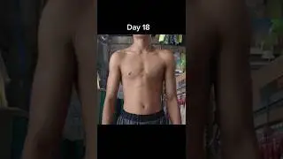 duet shirtless everyday until im shredded (day 18 progress) #motivation #shirtless #duet