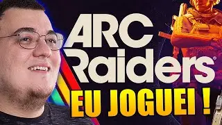 ARC RAIDERS É MELHOR QUE FORTNITE? 😳🔥 JOGUEI PELA PRIMEIRA VEZ EM 2026!