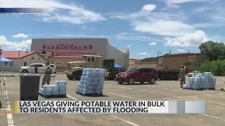 Water distribution sites established in San Miguel County