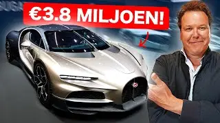 Eerste BUGATTI TOURBILLON gevonden in BRUSSEL!