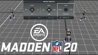 MADDEN 20 GAMEPLAY DETAILS - NEW TRICK PLAYS AND HOT ROUTES!
