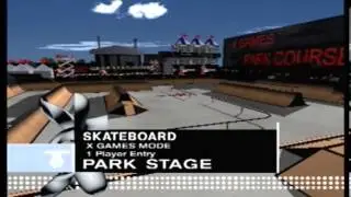 Let's Play ESPN X Games Skateboarding: The X Games