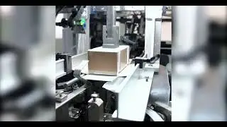 Zhengrun RB380 Double station, Rigid box making machine #rigidboxmachine  #rigidboxmakingmachine