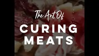 🥩 The Art of Meat Curing! 🔥 From Fresh Cuts to Gourmet Delights 🍖