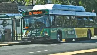 WMATA - WASHINGTON METRO AREA BUSES - RIDE-ON, THE-BUS, FREDERICK TRANSIT