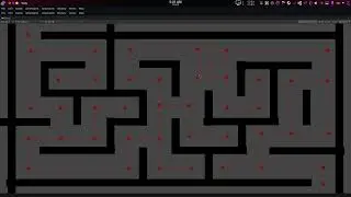 A-Star (A*) Pathfinder, Unity C# implementation - Demonstration