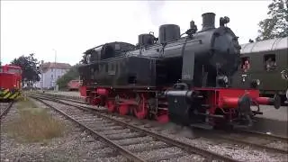 Dampflok- und Bahnpostfest des Museums-Eisenbahn-Club Losheim am See (MECL) am 05.08.2017
