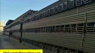 Sheet Pile, Sheet Pile Manufacturer, Steel Sheet Piling