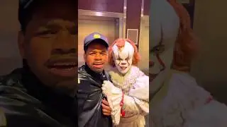 I HATE CLOWNS 😱😰 #shorts