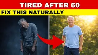 How to Boost Energy Naturally After 60 (Before Fatigue Steals Your Independence)