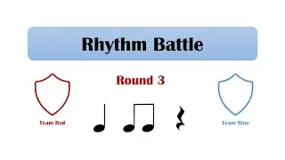 Rhythm Battle: Round 3