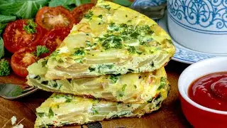 POTATO FRITTATA