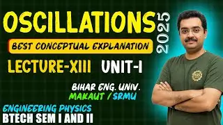 Forced Oscillations+ Resonance II final Part II Unit 01-Oscillation II Bihar Patna II 2025