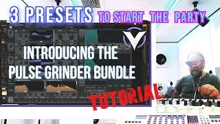 Vital Power Patch Bundle &mdash; Pulse Grinder Tutorial 1/4 (Kick, Bass, Leads & Performance Tricks)
