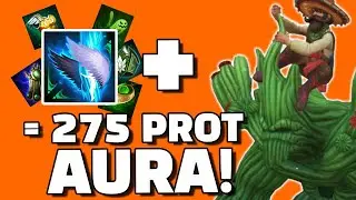 Turn Your WHOLE Team Into TANKS! Season 8 Sentinel's Embrace Build With Up To 275 Protection Aura!