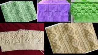 sweater design/knitting patterns for beginners