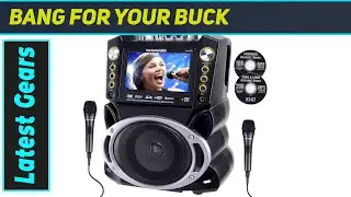 Karaoke USA GF844: Top Portable Karaoke Machine?