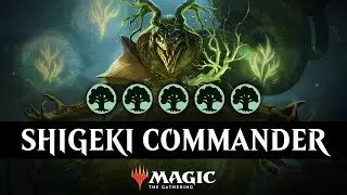 🌳🌳🌳 Shigeki, Jukai Visionary Mono Green Control | Historic Brawl MTG Arena