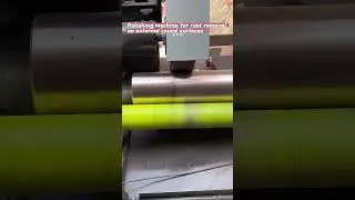tank polishing machine